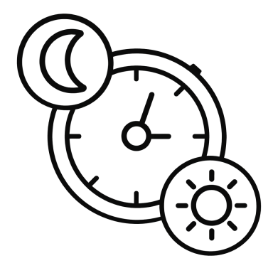 Flexible Reinigungszeiten